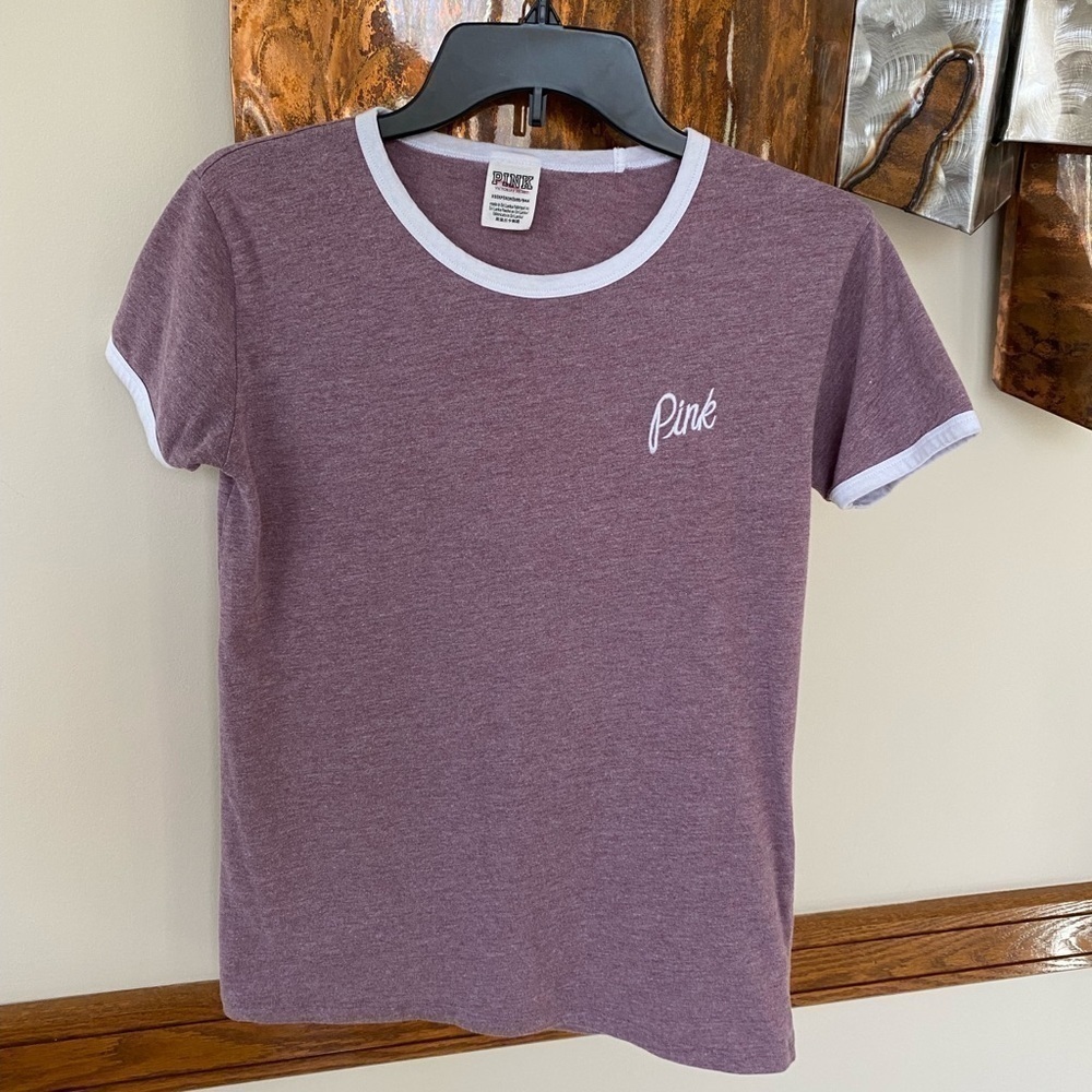 Victoria’s Secret PINK Short sleeve shirt xs